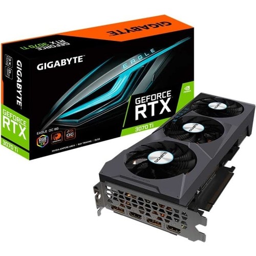 Gigabyte GeForce RTX 3070 EAGLE OC 8GB